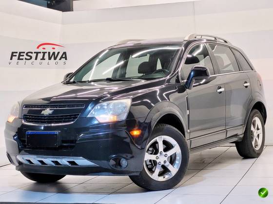 CHEVROLET CAPTIVA 3.0 SFI AWD V6 24V GASOLINA 4P AUTOMÁTICO